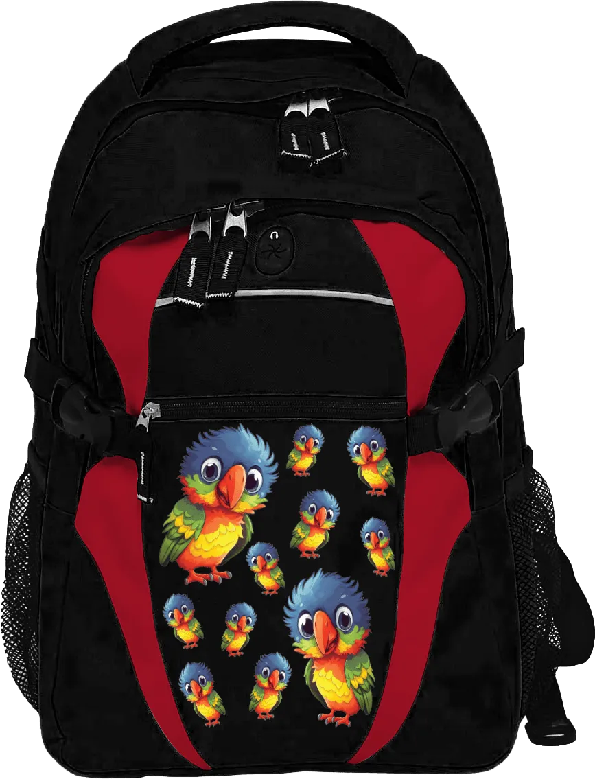 Rainbow Lorikeet Zenith Backpack Limited Edition