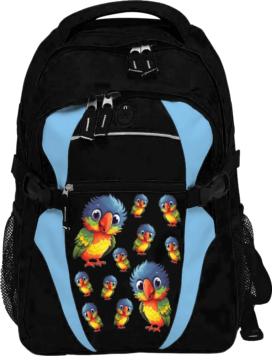 Rainbow Lorikeet Zenith Backpack Limited Edition