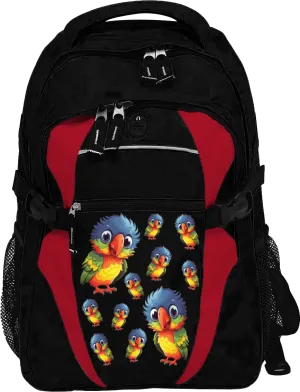 Rainbow Lorikeet Zenith Backpack Limited Edition