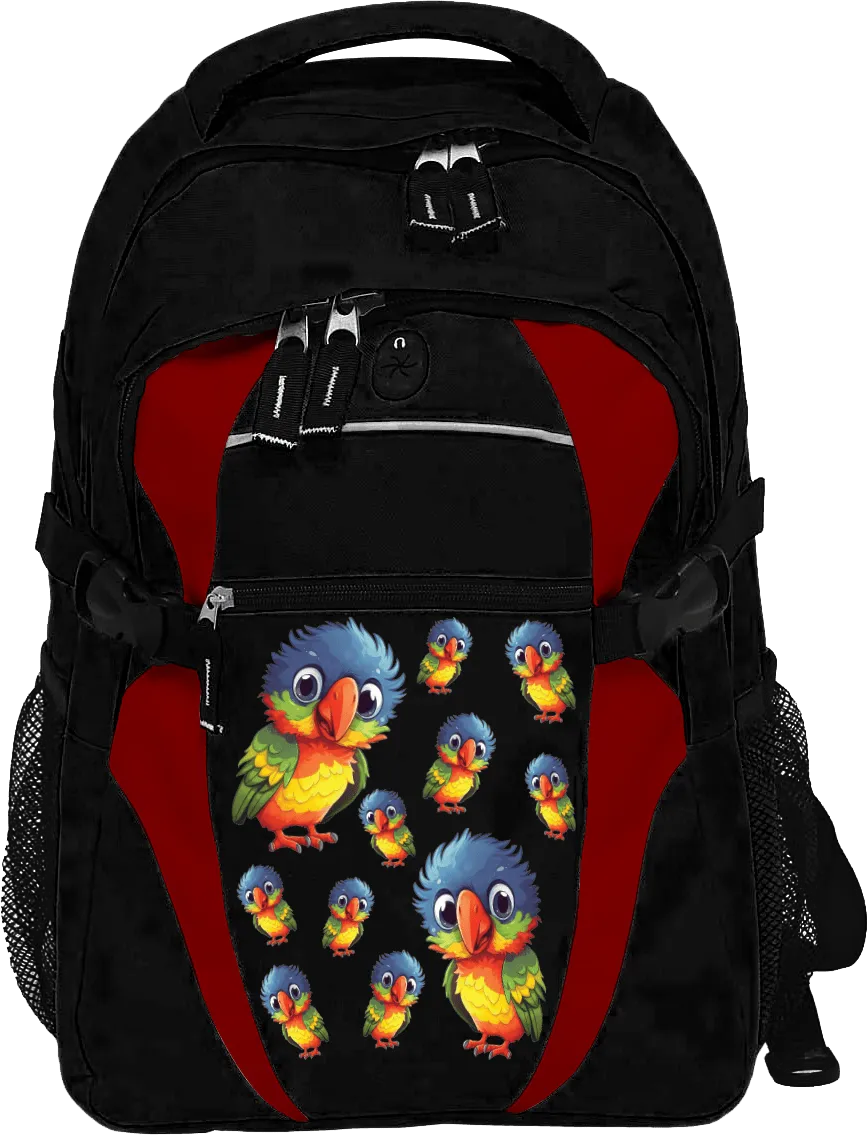 Rainbow Lorikeet Zenith Backpack Limited Edition