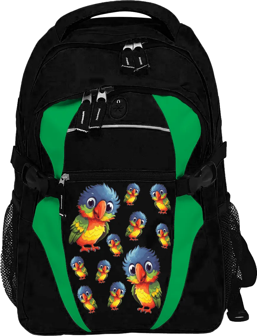 Rainbow Lorikeet Zenith Backpack Limited Edition