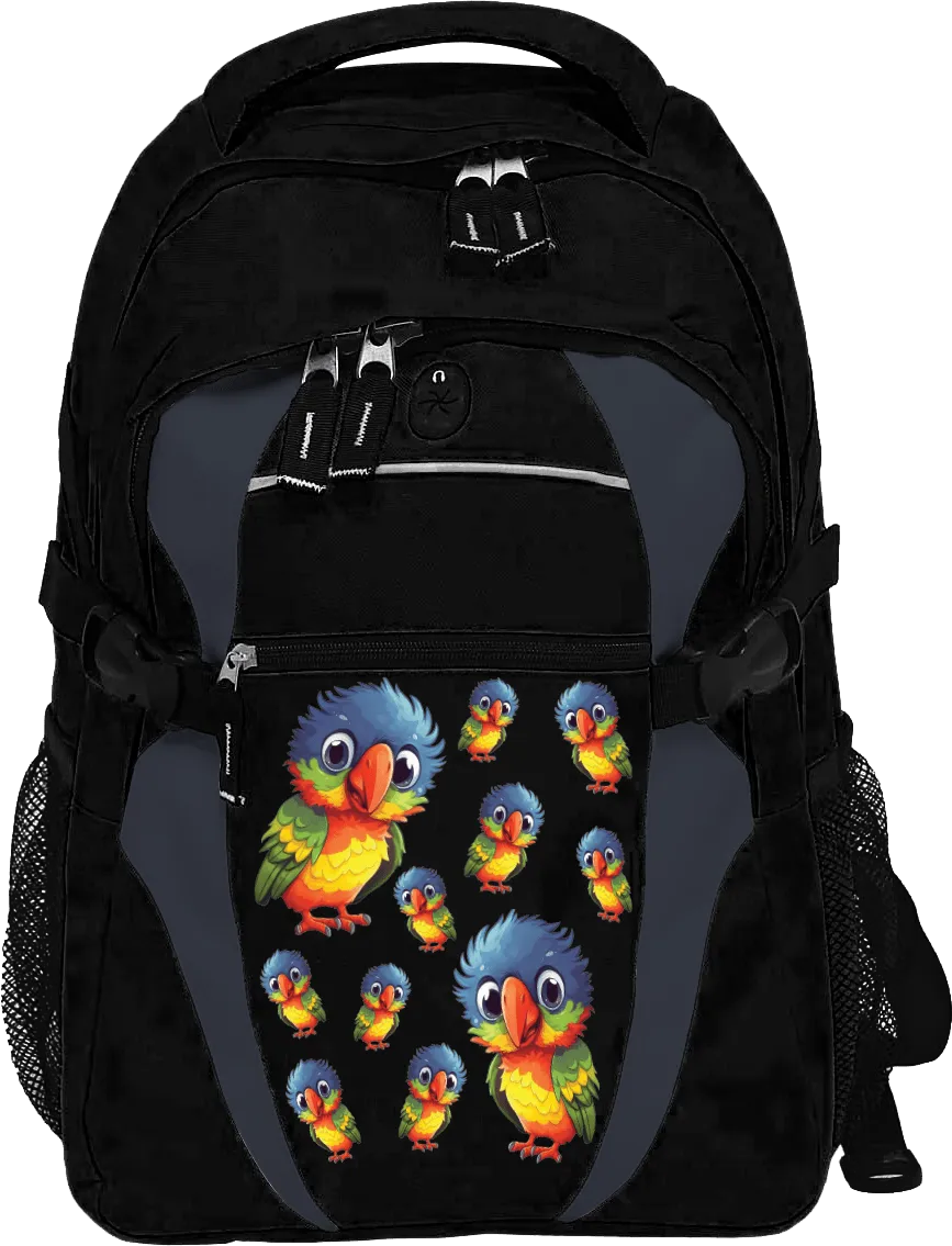 Rainbow Lorikeet Zenith Backpack Limited Edition