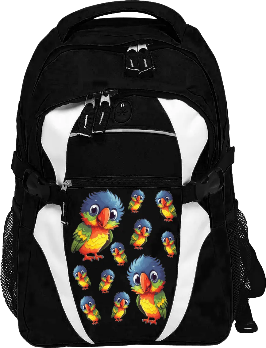 Rainbow Lorikeet Zenith Backpack Limited Edition