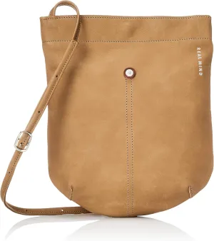 REAL MIND 110382 Shoulder Bag, Hans [Oak]