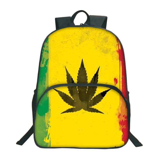 Risk-free returns Marley Discounted Printed Bob Backpacks