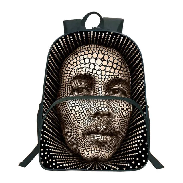 Risk-free returns Marley Discounted Printed Bob Backpacks