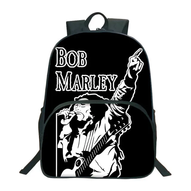 Risk-free returns Marley Discounted Printed Bob Backpacks