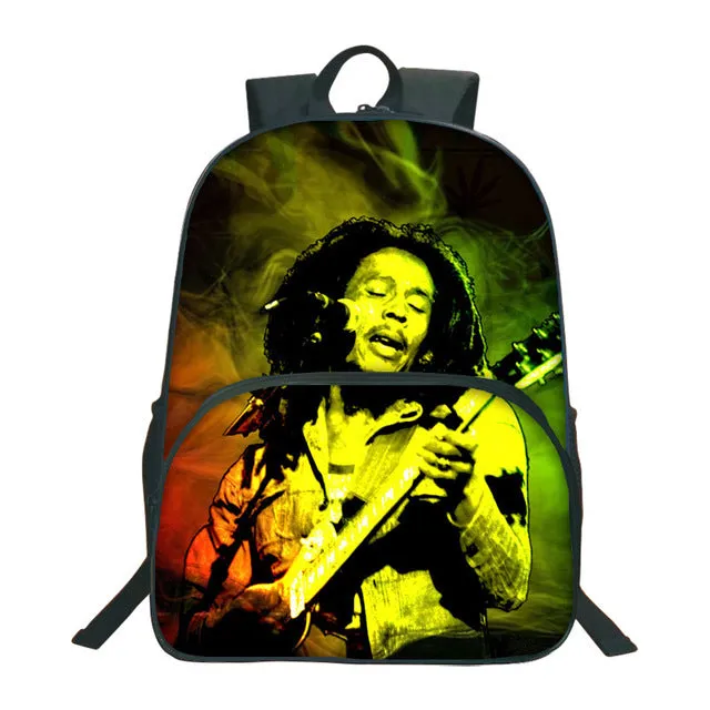 Risk-free returns Marley Discounted Printed Bob Backpacks
