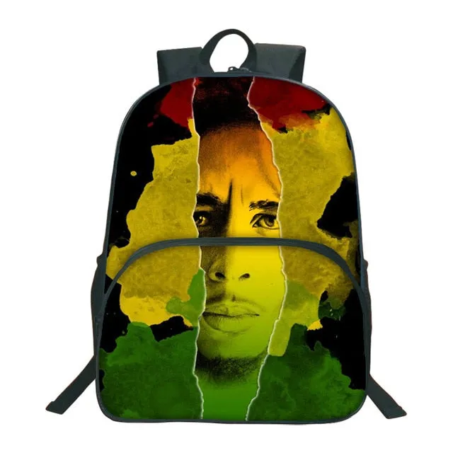 Risk-free returns Marley Discounted Printed Bob Backpacks