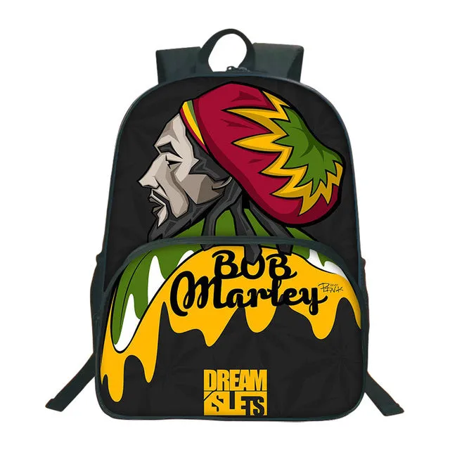 Risk-free returns Marley Discounted Printed Bob Backpacks
