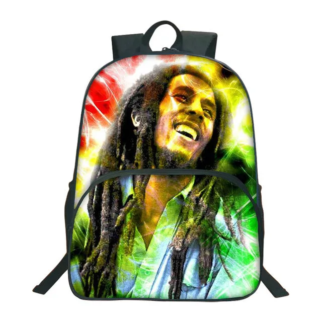 Risk-free returns Marley Discounted Printed Bob Backpacks