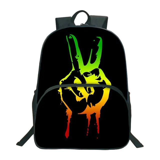 Risk-free returns Marley Discounted Printed Bob Backpacks