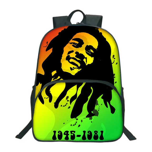 Risk-free returns Marley Discounted Printed Bob Backpacks