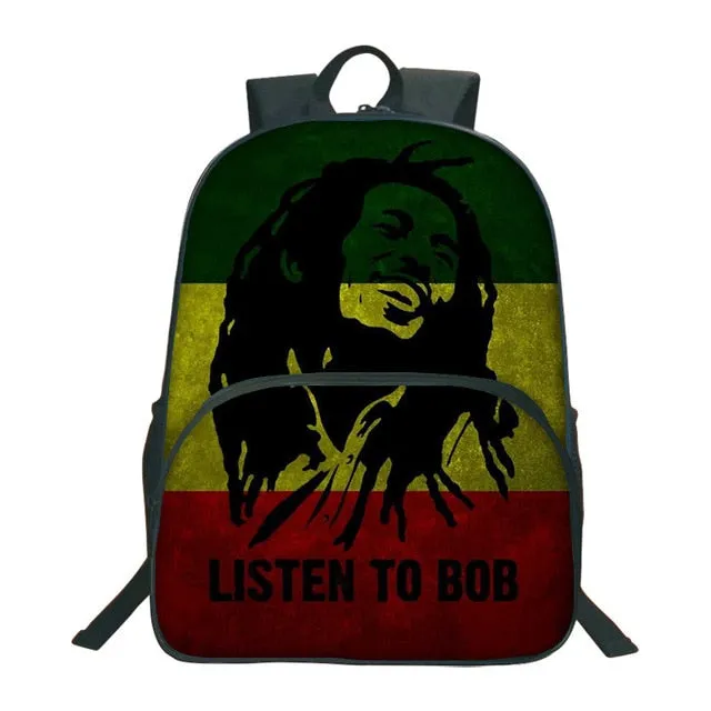 Risk-free returns Marley Discounted Printed Bob Backpacks