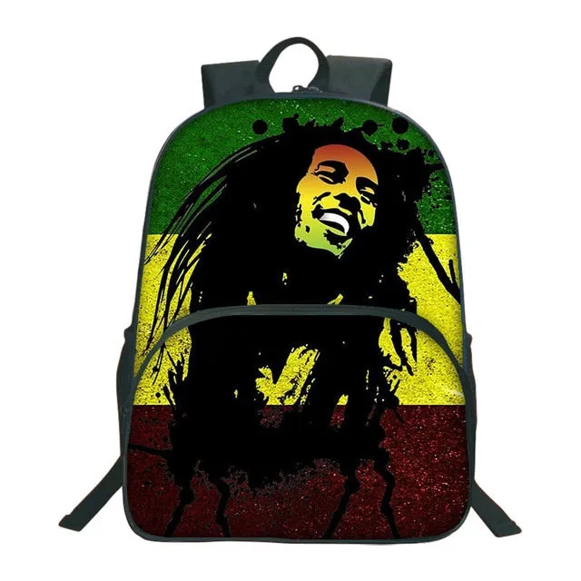 Risk-free returns Marley Discounted Printed Bob Backpacks