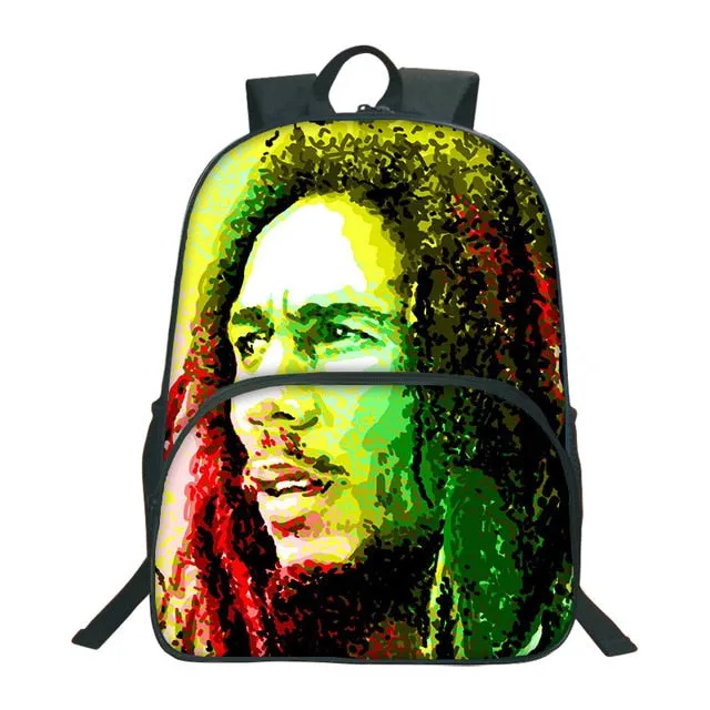 Risk-free returns Marley Discounted Printed Bob Backpacks