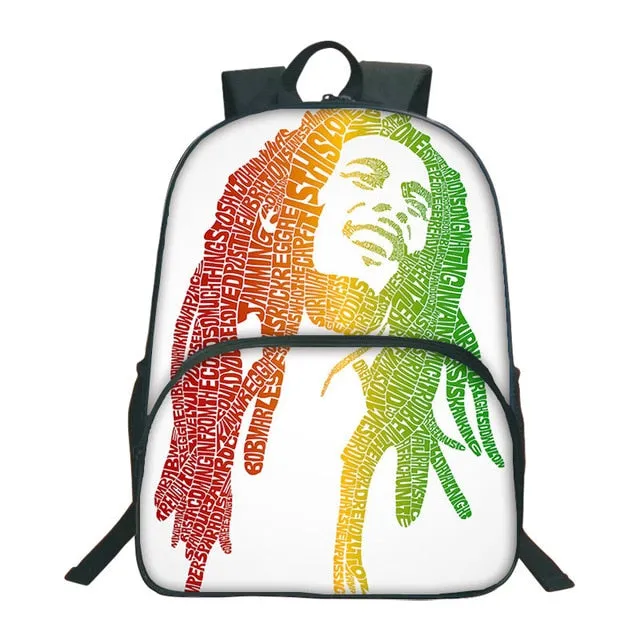 Risk-free returns Marley Discounted Printed Bob Backpacks
