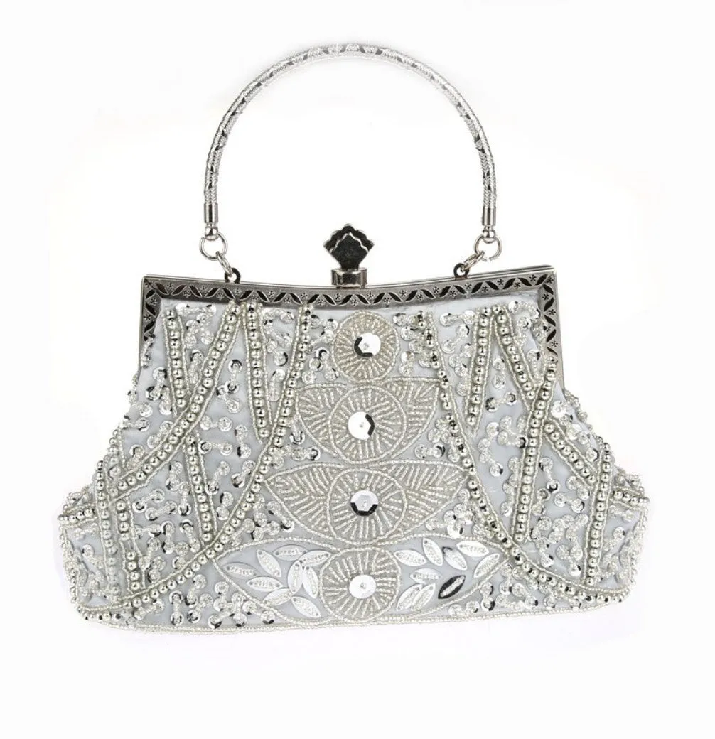 Ro Rox Claudette Vintage Style Evening Handbag