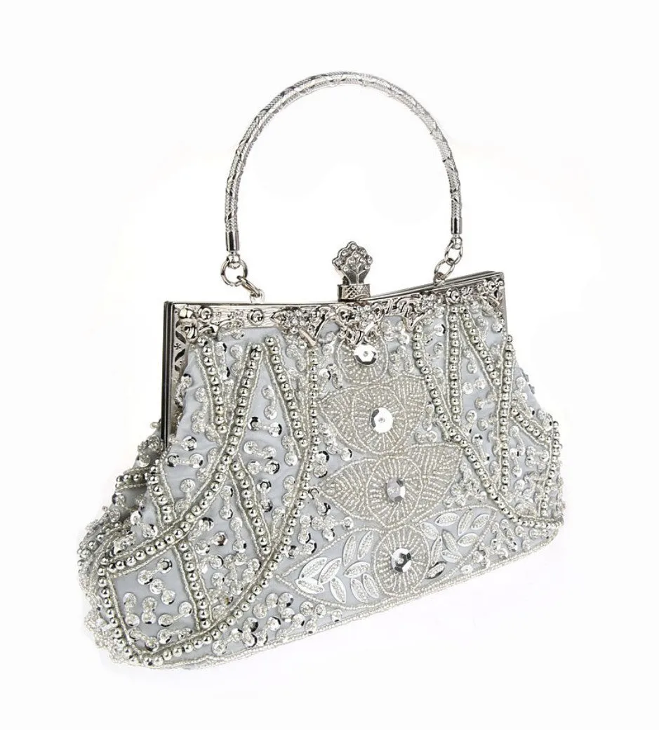Ro Rox Claudette Vintage Style Evening Handbag