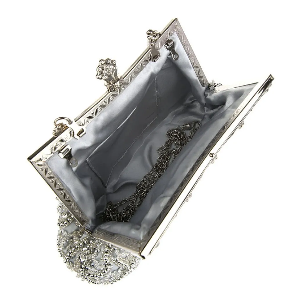 Ro Rox Claudette Vintage Style Evening Handbag
