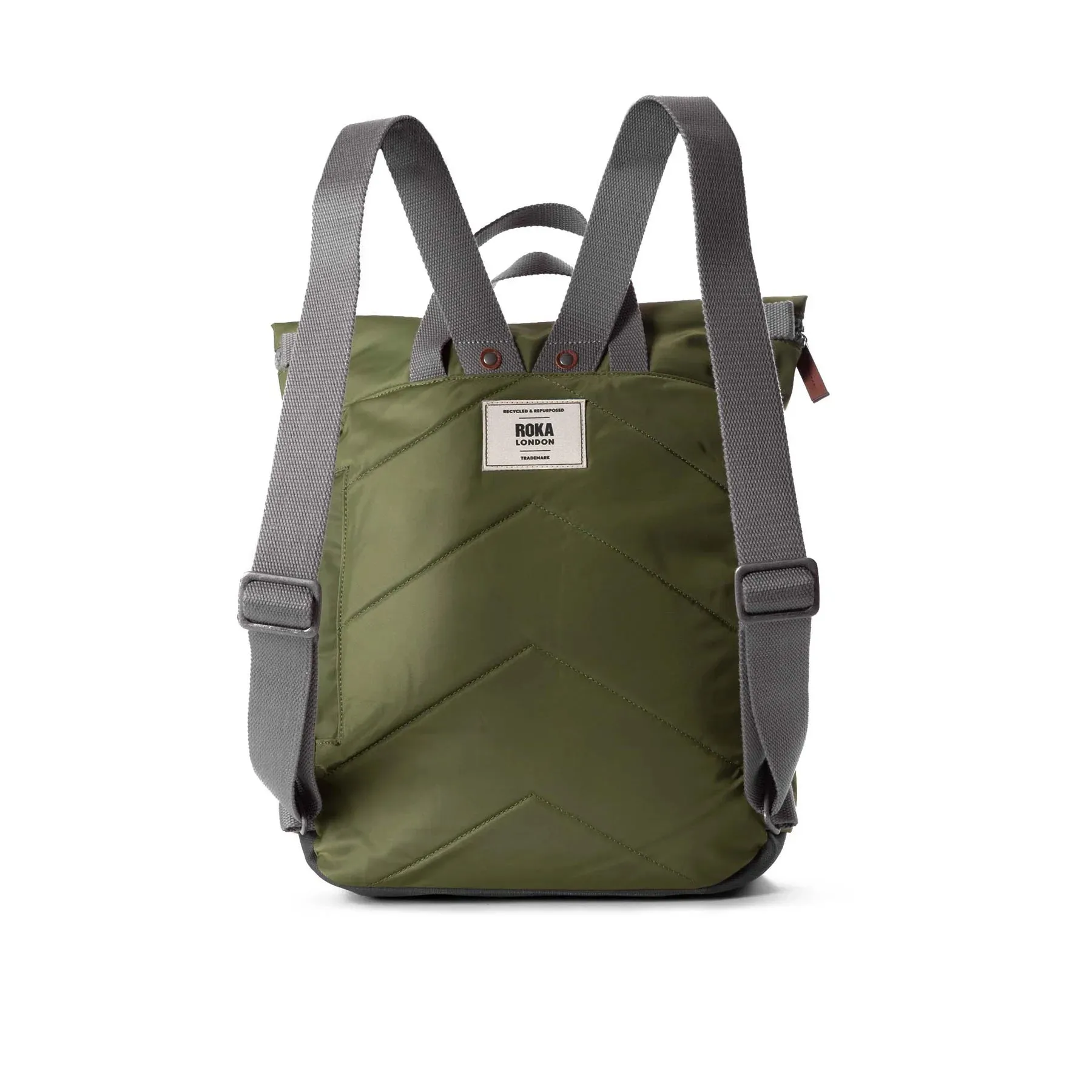 Roka Canfield B Avocado Medium Recycled Nylon