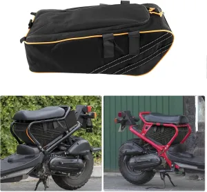 Ruckus Bag Under Seat Storage Bag Cling to The Side Frame Saddle bag Luggage Scooter Accessories Comes with Shoulder Straps Cargo Storage Bin Container with All Ruckus Scooter Model 2010-2022 Years