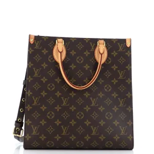 Sac Plat NM Bag Monogram Canvas PM