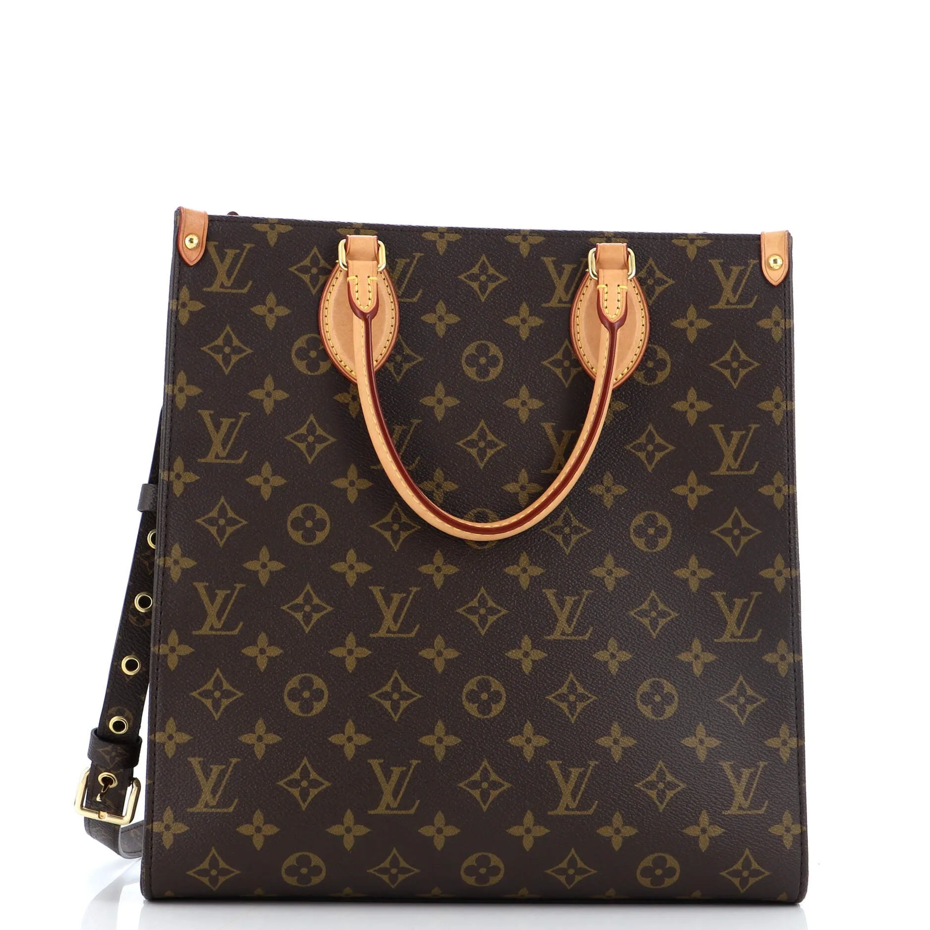 Sac Plat NM Bag Monogram Canvas PM