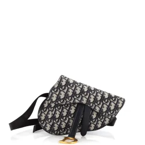 Saddle Belt Bag Oblique Canvas