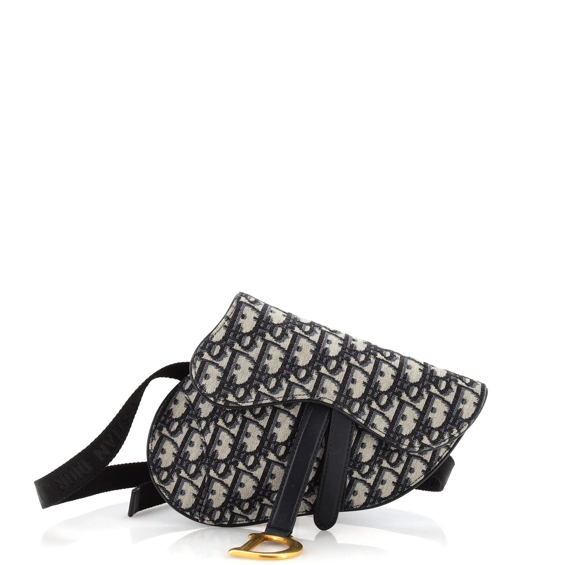 Saddle Belt Bag Oblique Canvas