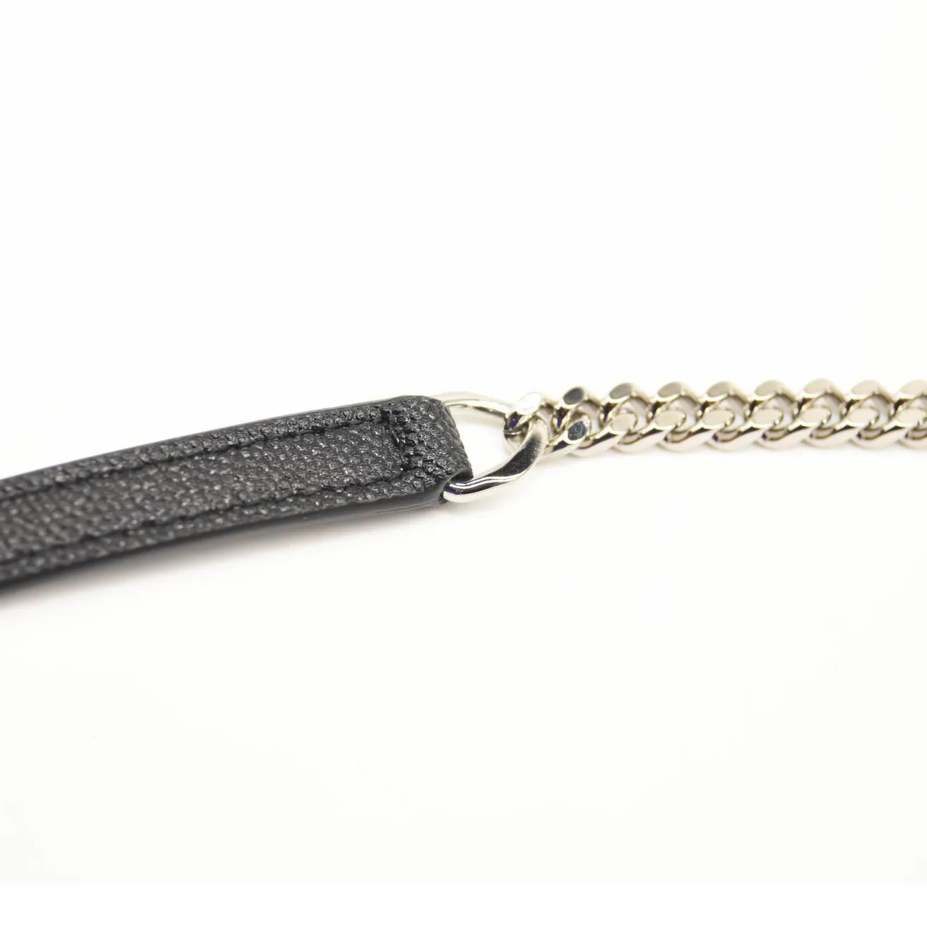 SAINT LAURENT Grain De Poudre Matelasse Monogram Mini Lou Camera Bag Black