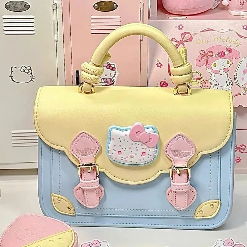 Sanrio Hello Kitty Fashion Messenger | Luxury Design Aesthetic Handbags