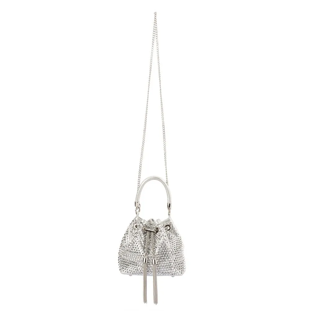 SANTORINI Studded Hotfix Pouch