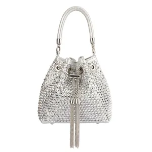 SANTORINI Studded Hotfix Pouch