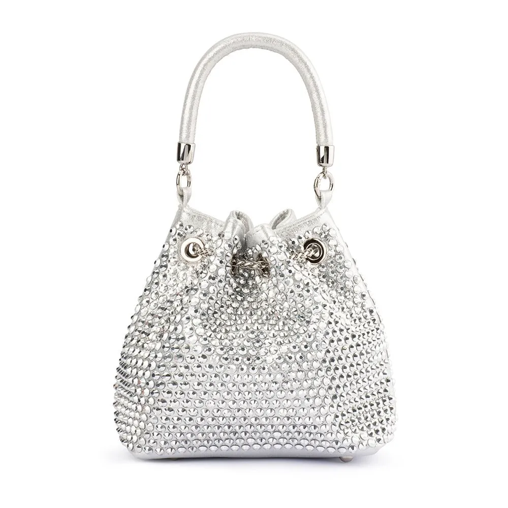 SANTORINI Studded Hotfix Pouch