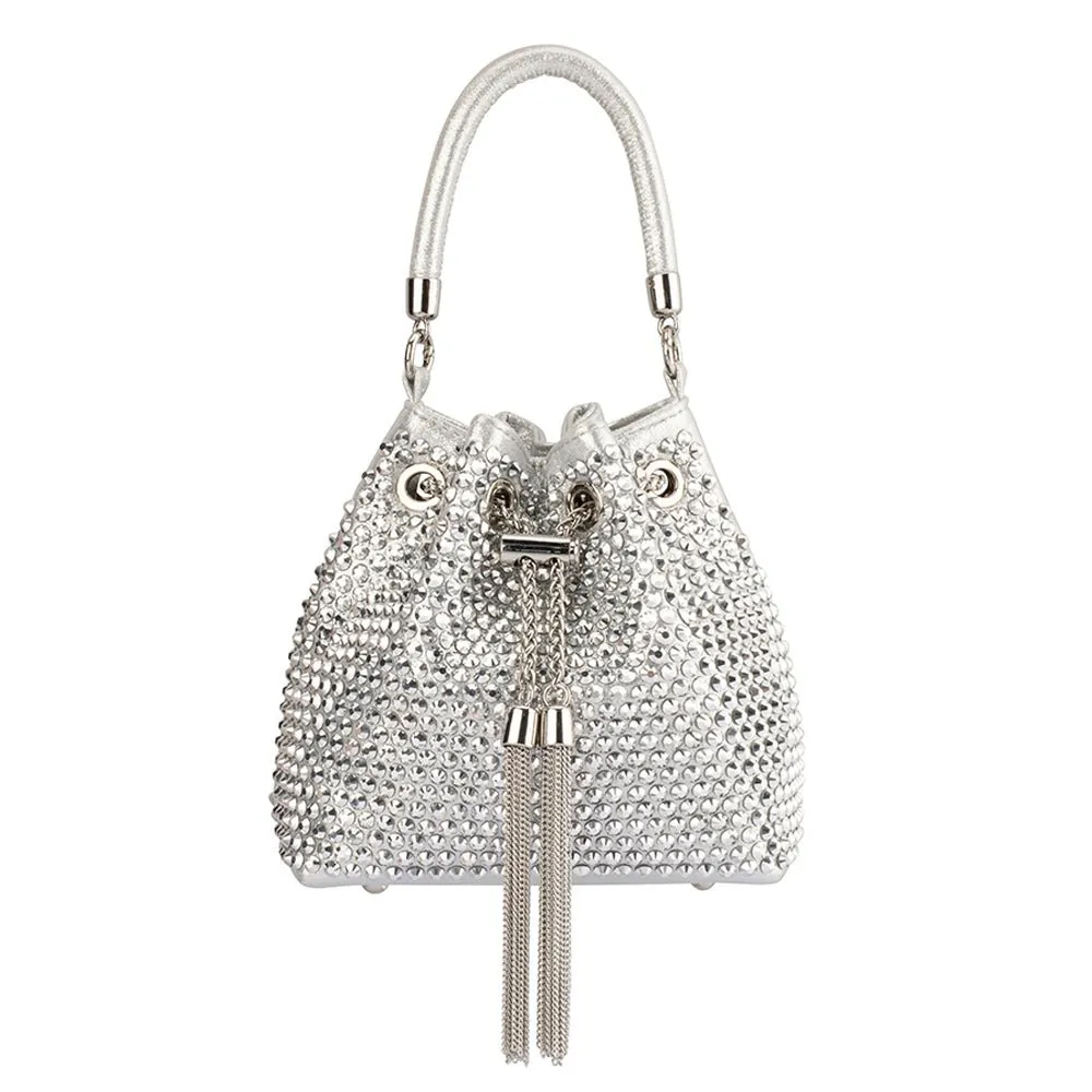 SANTORINI Studded Hotfix Pouch