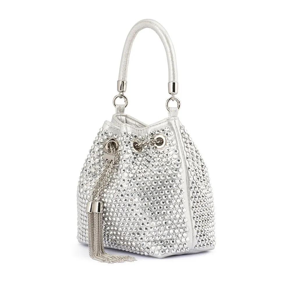 SANTORINI Studded Hotfix Pouch
