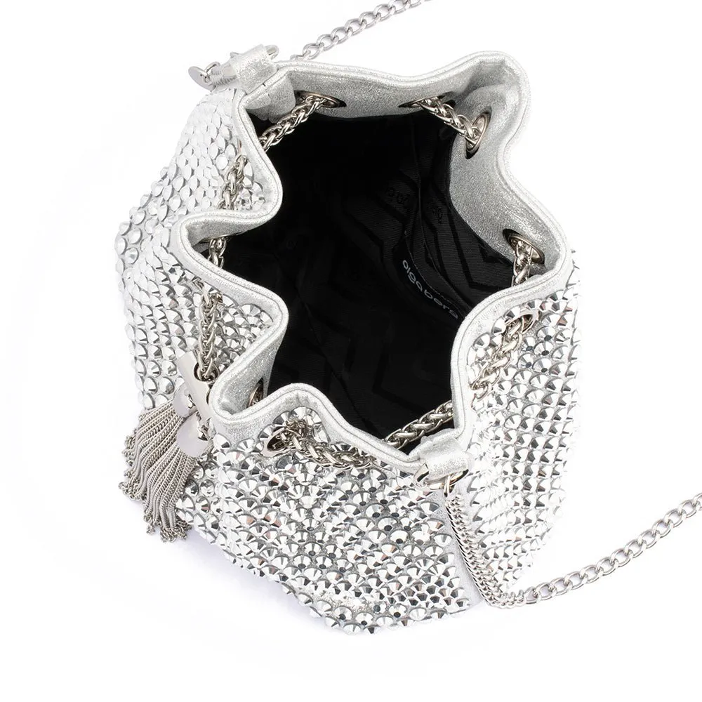 SANTORINI Studded Hotfix Pouch