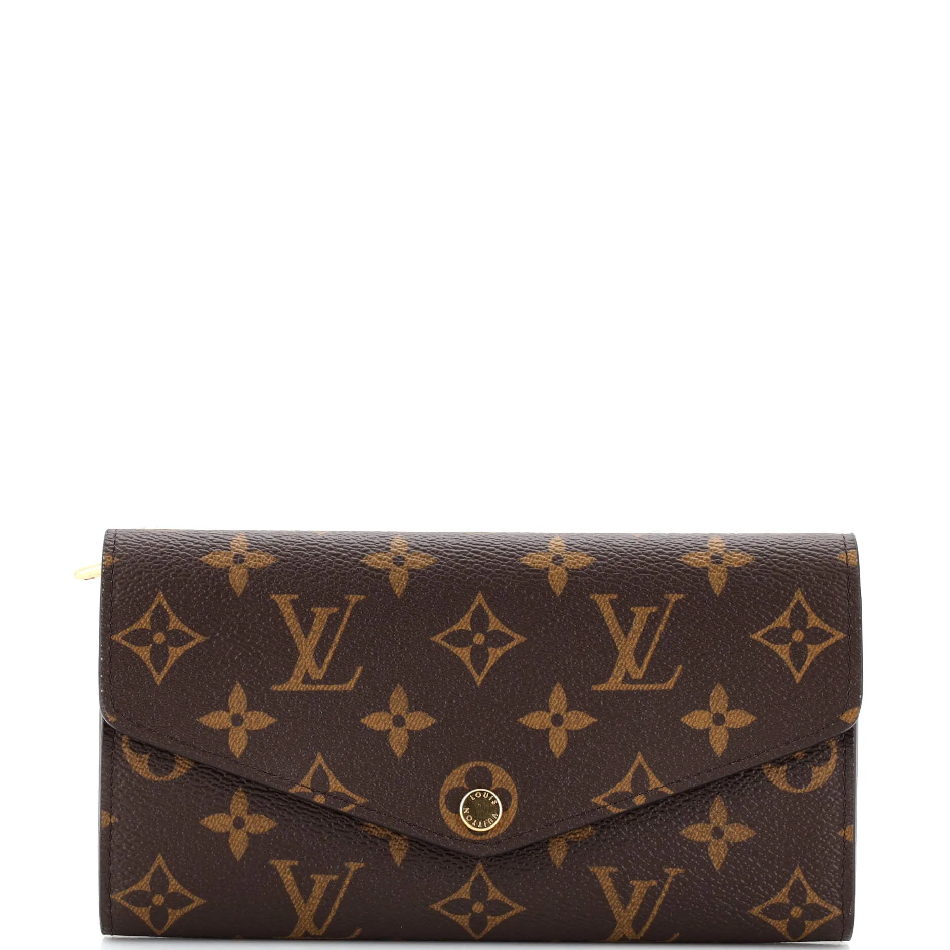 Sarah Wallet NM Monogram Canvas
