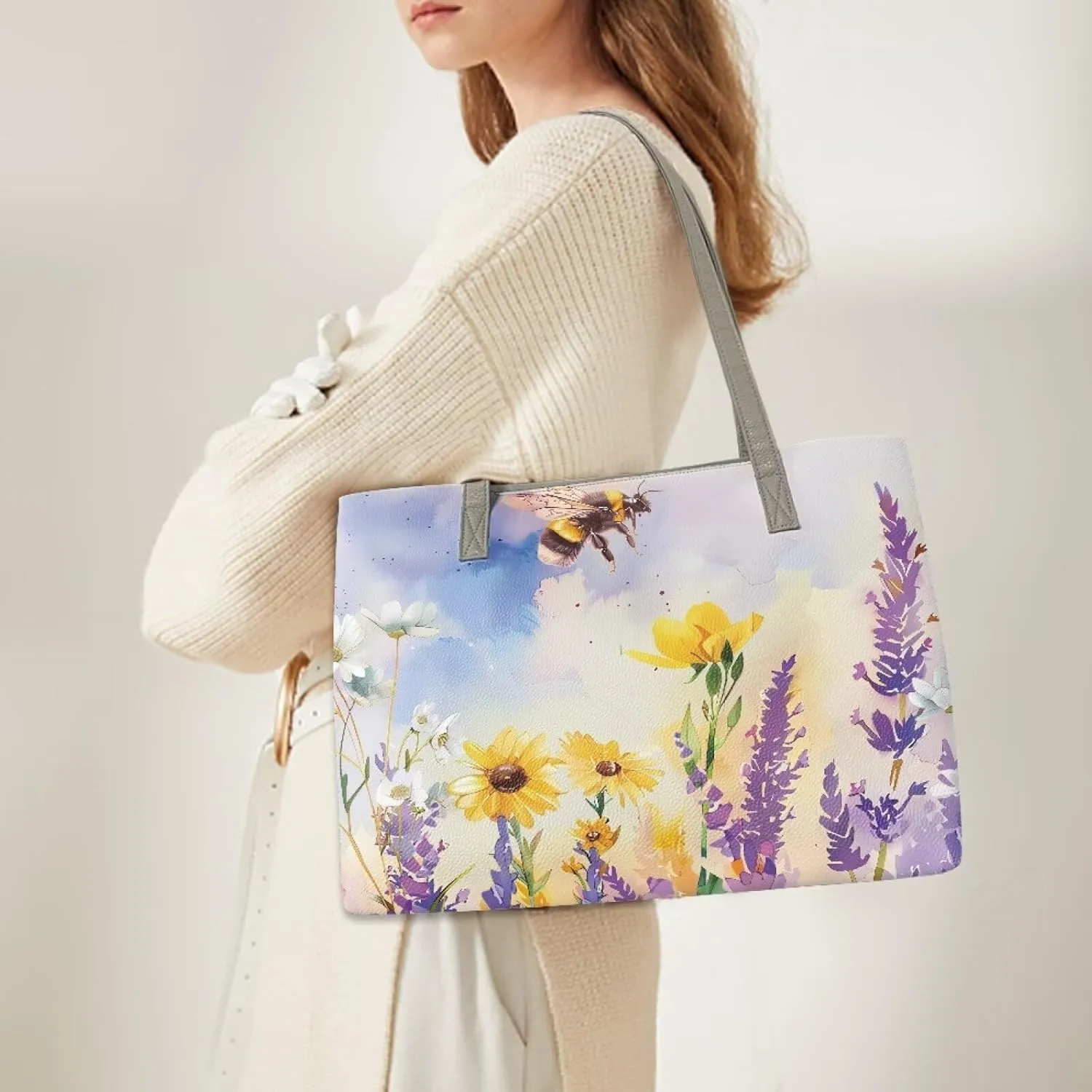 Satchel Handbags for Women Oversized Design Ladies Top Handle Purse Suitable for Adult Women and Girls