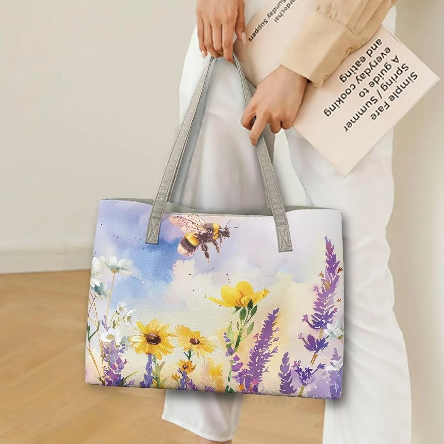 Satchel Handbags for Women Oversized Design Ladies Top Handle Purse Suitable for Adult Women and Girls