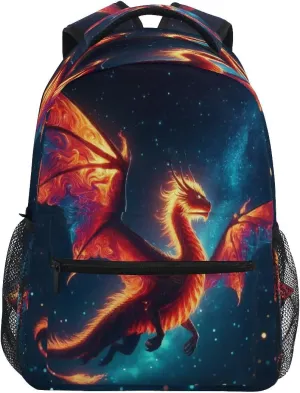 School Backpacks Flower Horse Student Backpack Big For Girls Kids Elementary School Shoulder Bag Bookbag
