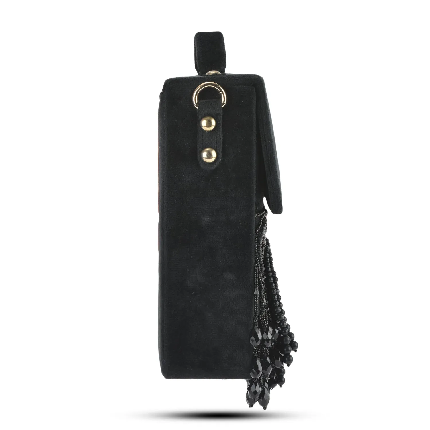 SEHER BOX BAG- Black