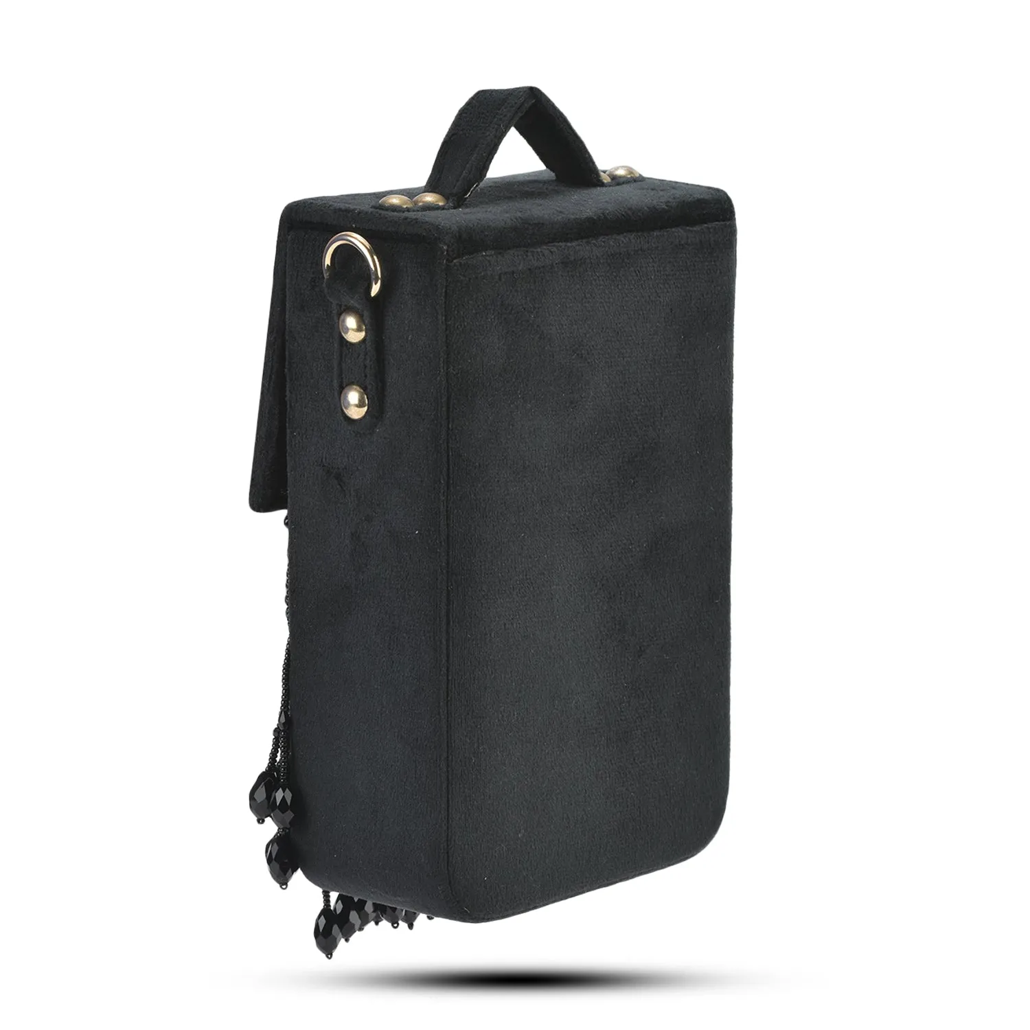 SEHER BOX BAG- Black