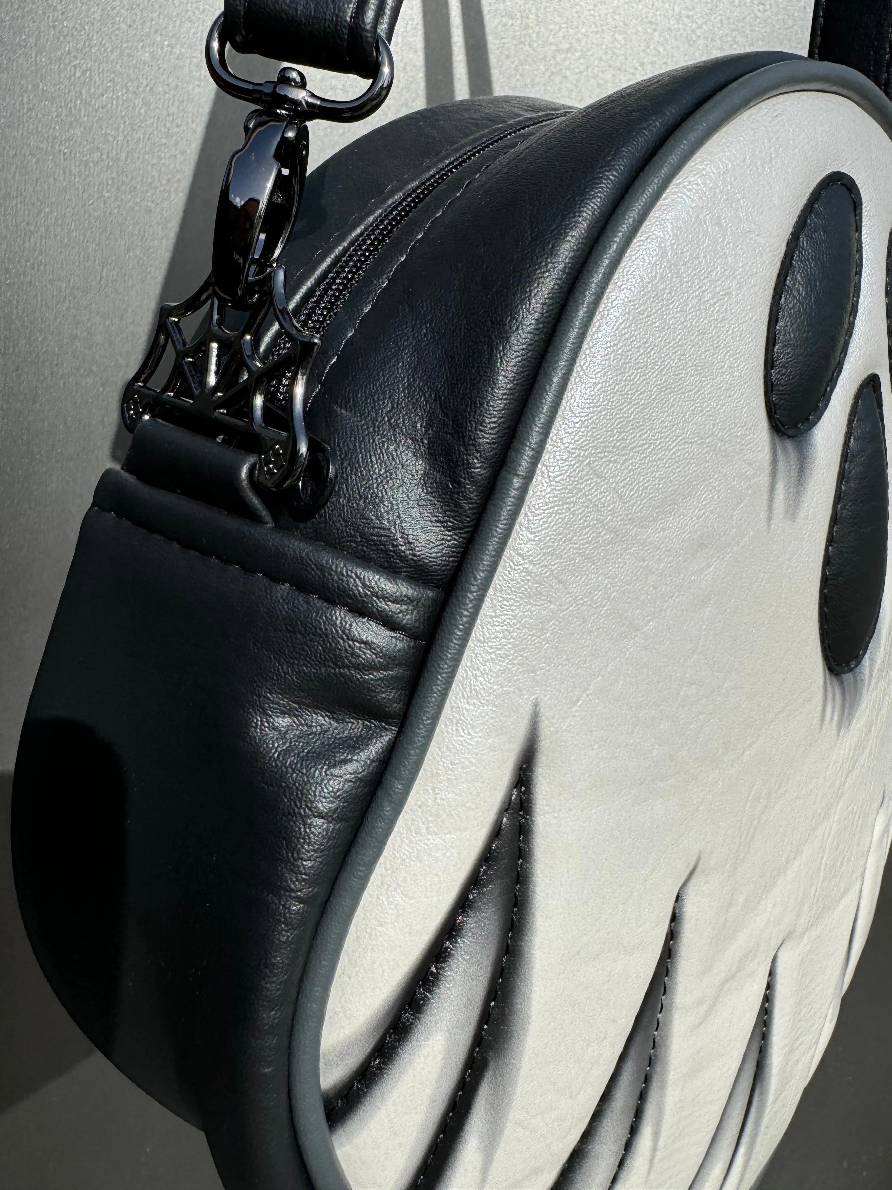 Shaded Boo Bag - Pearl White with Heidi Black and Heidi Grey
