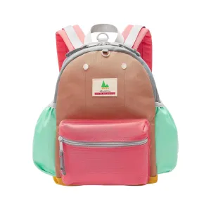 Shukiku - Classic Outing Backpack: Coral Pink