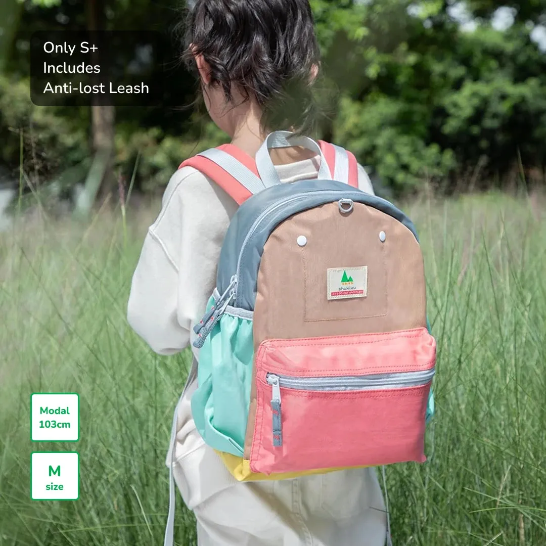 Shukiku - Classic Outing Backpack: Coral Pink