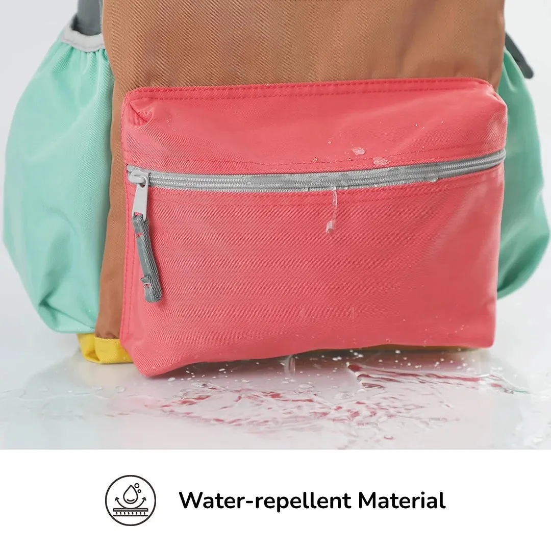 Shukiku - Classic Outing Backpack: Coral Pink