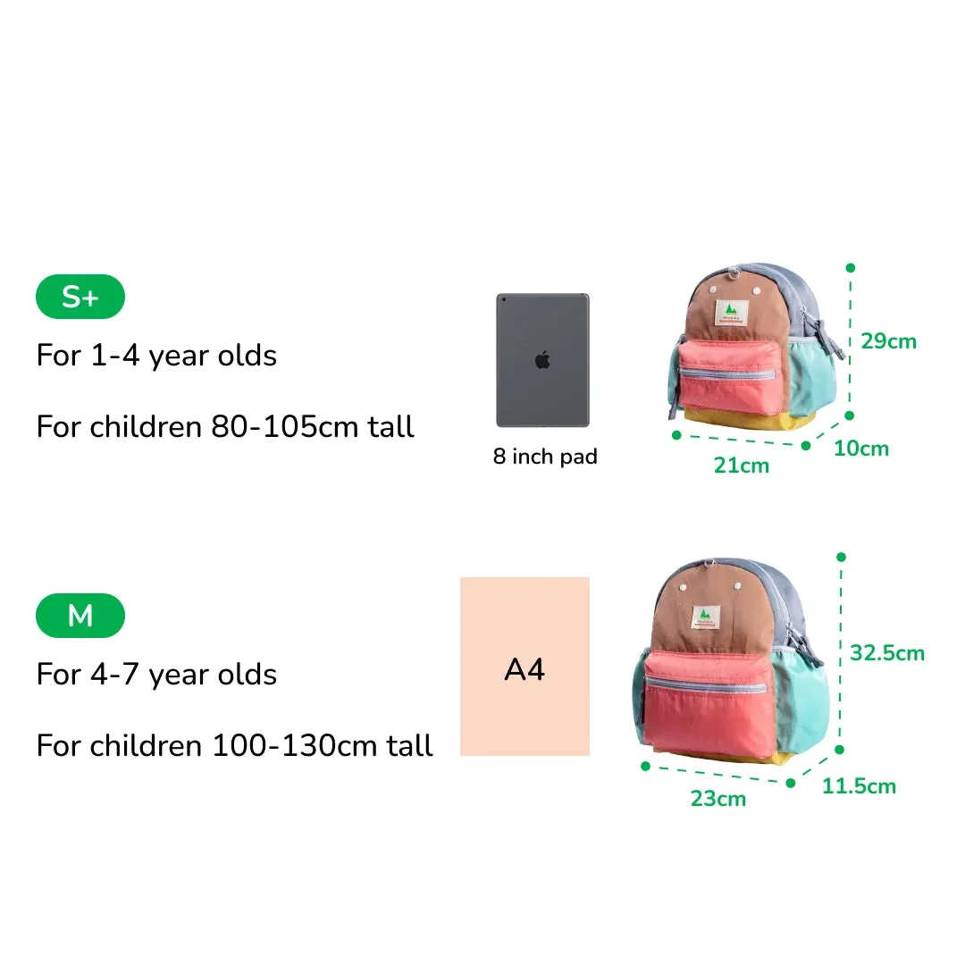 Shukiku - Classic Outing Backpack: Coral Pink