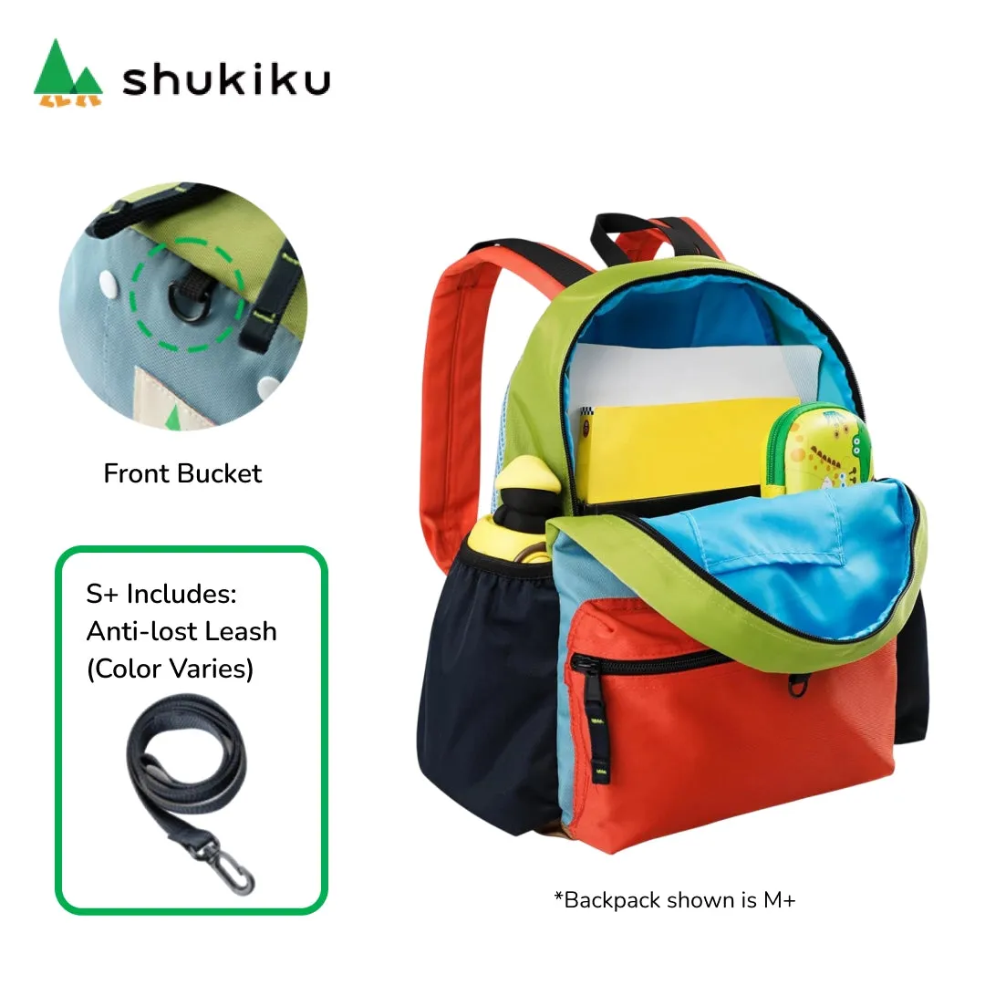 Shukiku - Classic Outing Backpack: Orange Red